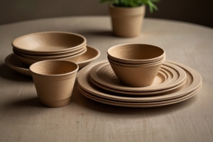 Biodegradable Disposable Tableware Manufacturing Plant Setup Cost 2024: Layout and Raw Material Requirements