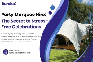 Party Marquee Hire: The Secret to Stress-Free Celebrations