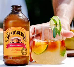 The Healthier Side of Rum and Ginger Beer Cocktails