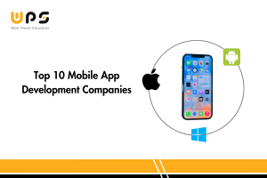 Top 10 Mobile App Development Companies