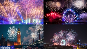 London New Year Eve Fireworks: Top Parties and Celebrations