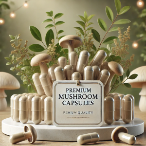 Why Are Capsules a Popular Choice for Mushroom Supplements?