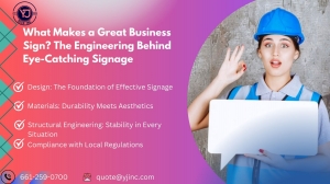 What Makes a Great Business Sign? The Engineering Behind Eye-Catching Signage
