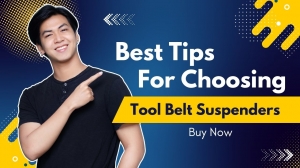 How to Choose the Best Tool Belt Suspenders for Comfort and Durability