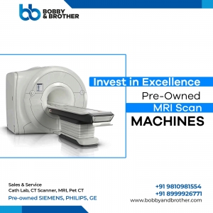 Buy Refurbished MRI Machines in Delhi with Bobby & Bros: Affordable, High-Quality Solutions