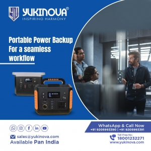 Yukinova: Your Trusted Portable Power Station Manufacturer in Uttar Pradesh