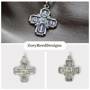 Why the Sterling Silver Four Way Cross Necklace Pendant is the Perfect Gift for Every Occasion