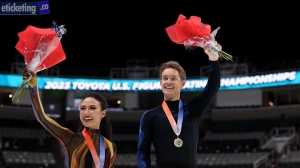 Winter Olympic 2026: Chock and Bates perform at Vail Ice Spectacular after a year filled with victory
