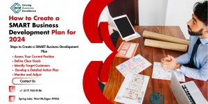 How to Create a SMART Business Development Plan for 2024