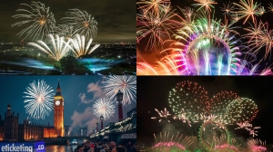 London New Year Eve Fireworks: Hijingo's New Year Carnival