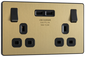 BG Evolve Satin Brass: Timeless Elegance with Modern Functionality