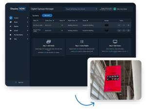 Display Now: Revolutionizing Digital Signage for a Smarter Tomorrow