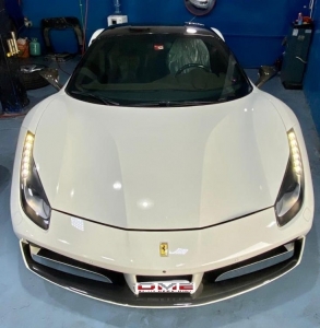 Keeping Your Ferrari in Top Shape: Trusted Garage in Dubai