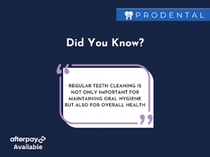 Comprehensive Dental Care at Prodental Clinic, Baulkham Hills