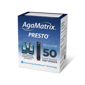 What affects the accuracy of Agamatrix Presto Blood Glucose Test Strips?