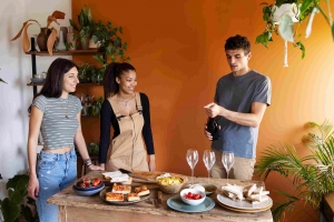 Interactive Afternoon Tea Workshops and Catering Experiences