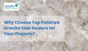 Why Choose Top Polished Granite Slab Dealers for Your Projects?