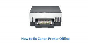 How to Fix Canon Printer Offline Issue on Windows 11
