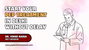 PEP Treatment in South Delhi Today
