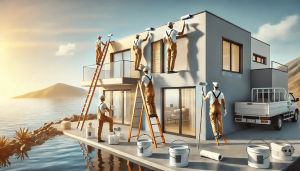 House Painting Services Near Me in Mount Claremont.
