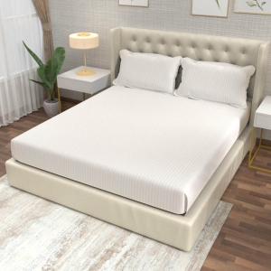 Transform Your Bedroom with Timeless Elegance: White Bed Sheets Online in India