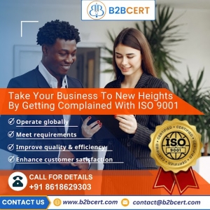 ISO 9001 Certification in Hyderabad: Ensuring Quality Excellence