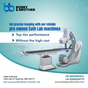 Bobby & Brothers: Trusted Cath Lab Machine Supplier for New & Refurbished Equipment in India