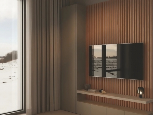 Transform Your Walls with Stylish Interior Louvers Panels by Trend Laminate