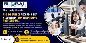 PEO Experience Record: A Key Requirement for Engineering Professionals