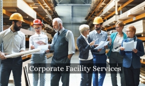 Corporate Facility Services: Enhancing Business Efficiency and Workplace Excellence