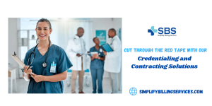 Cut Through the Red Tape with Our Credentialing and Contracting Solutions