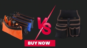 Tool Pouch Designs: Zippered vs. Open-Top Styles