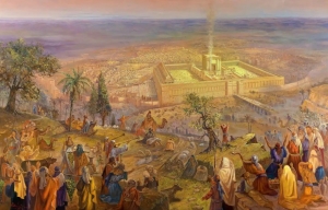 Jerusalem Art Takes Center Stage in Latest Judaica Painting Collection