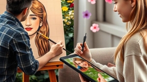 Sketching Tools: From Paper to Digital Art