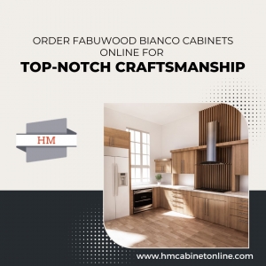 Order Fabuwood Bianco Cabinets Online for Top-Notch Craftsmanship