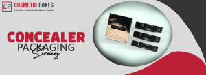 Exclusive Concealer Packaging Services | Custom Boxes Experts