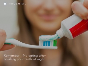 Why You Should Avoid Eating After Brushing Your Teeth at Night