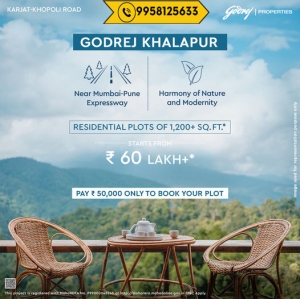 Godrej Plots Karjat Mumbai Are the Best Investment in 2025!