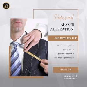 Experience the best with AZ Tailor & Alteration: Your top destination for blazer alterations