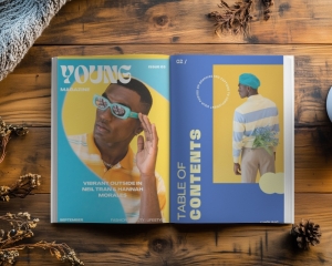 How to Design Magazine Mockups in Canva