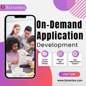 On-Demand App Development Services - To Create an App For Your Business Needs