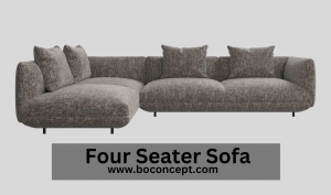 4-Seater Sofa: The Perfect Blend of Comfort and Style