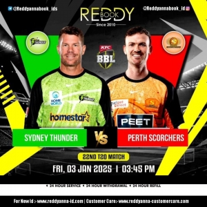 The Rise of Reddyanna ID: Connecting Cricket Lovers with Real-Time Updates on T20 Matches.