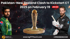 CT 2025 Begins: Pakistan vs NZ, Get Online Cricket ID