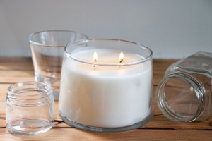 Glass Jar Candles for Home Styling in Delhi