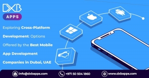 DXB APPS is one of the best mobile app development Dubai companies offering clients with top mobile apps
