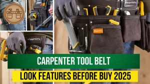 Features to Look for in a Carpenter Tool Belt