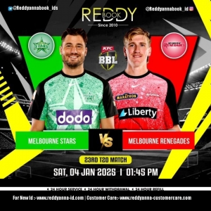 Getting Ready for 2025: How Reddy Anna Online Book ID Enhances Your Cricket Experience.