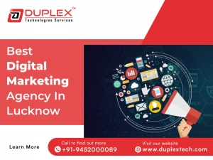Digital Marketing Agency in Lucknow - Duplex Technologies
