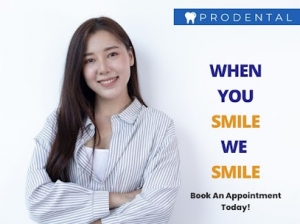 Brighten Your Smile with Teeth Whitening at Prodental Clinic, Baulkham Hills